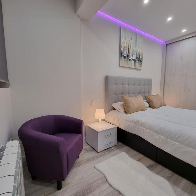 Apartamento Soho Boutique Tioda, Totalmente Reformado Junto A Las Estaciones, Wifi Oviedo Exterior foto